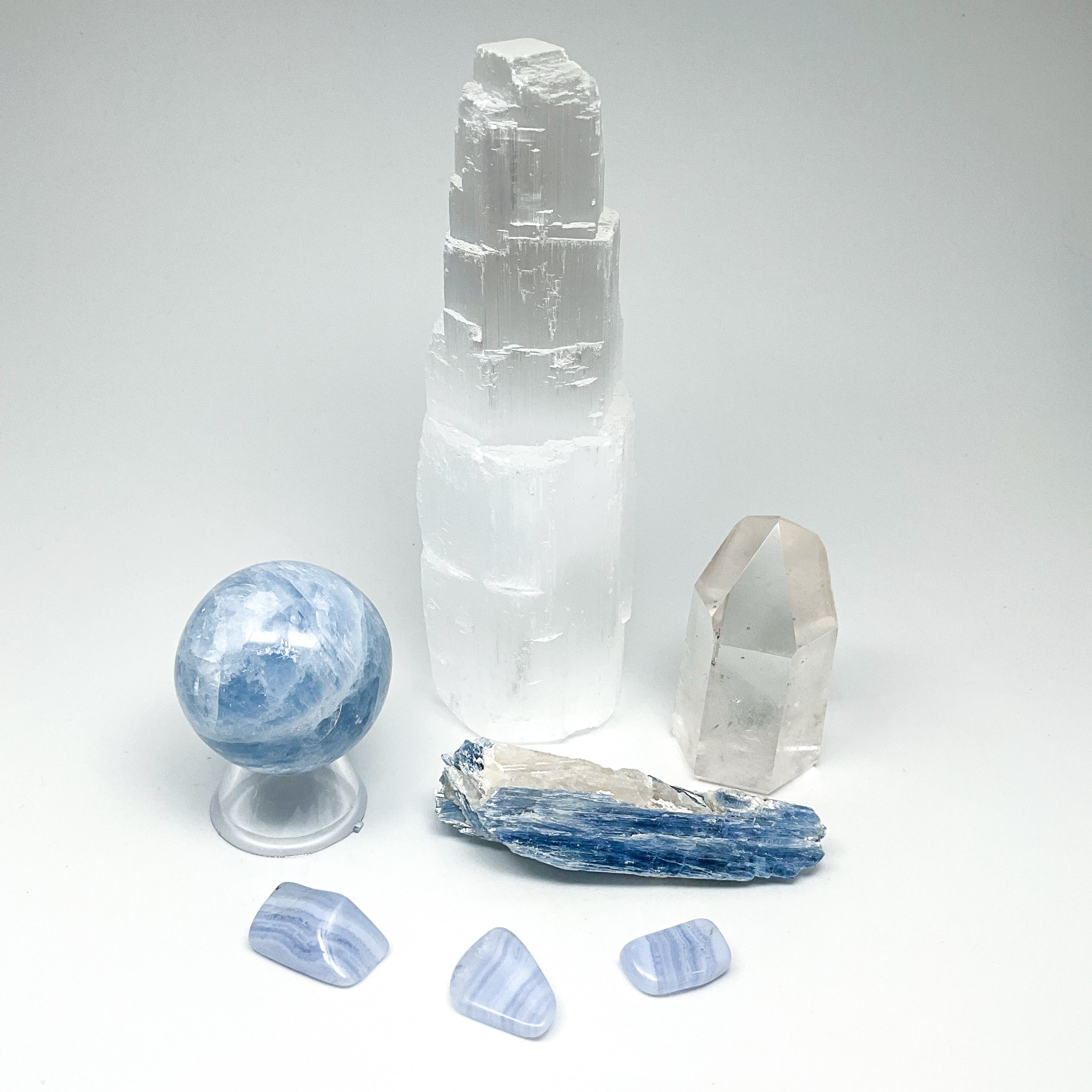 Crystal Bundle – Winter Serenity Collection - Rocks and Gems Canada