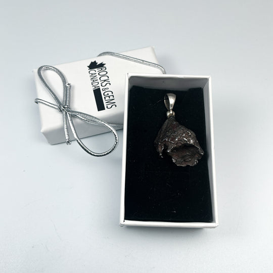 Sikhote-Alin Meteorite Pendant