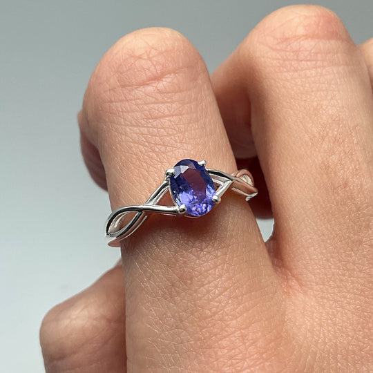 Tanzanite Ring (Copy) - Rocks and Gems Canada