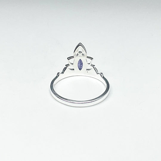 Tanzanite Ring (Copy) - Rocks and Gems Canada
