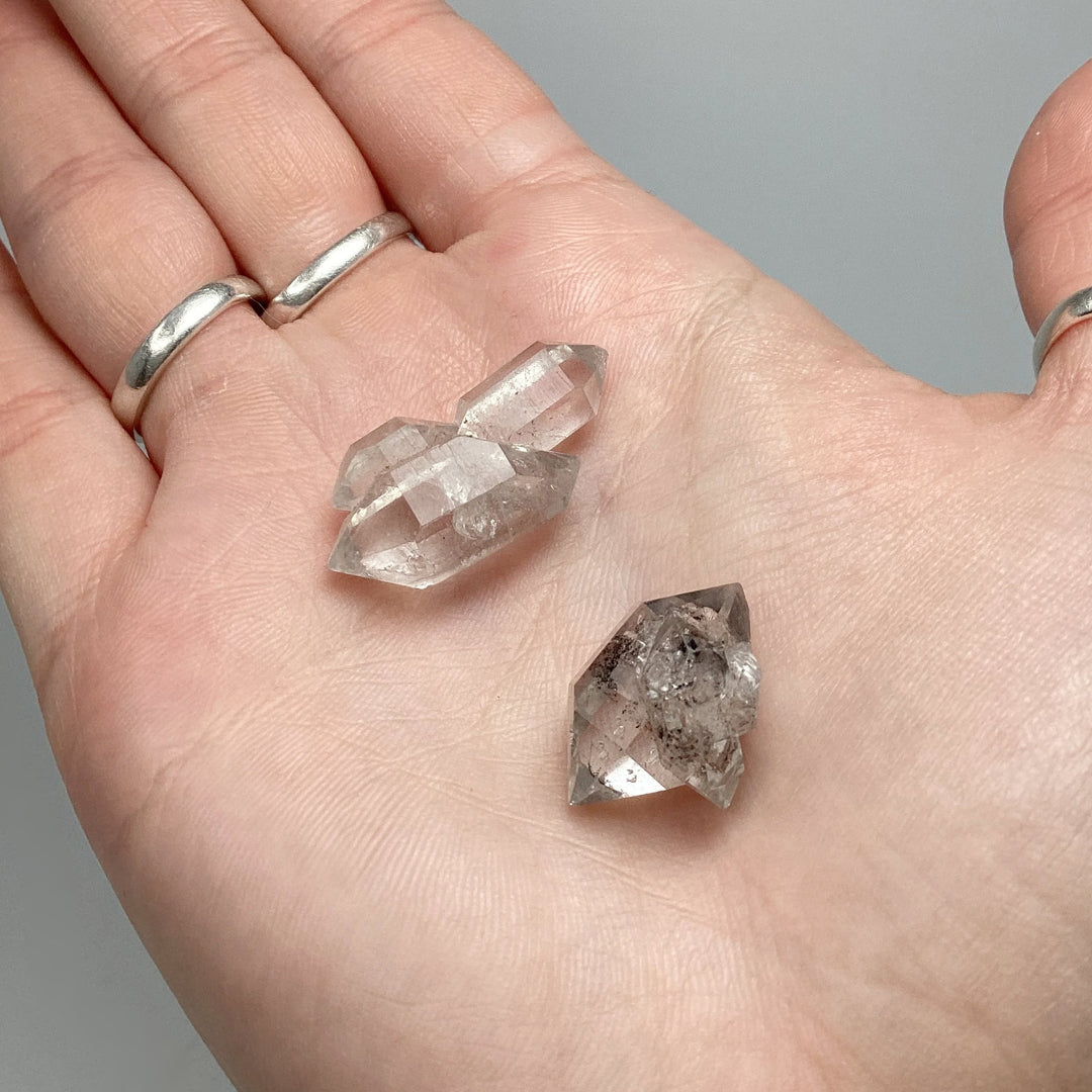 Natural Double Terminated Quartz Point - Rocks and Gems Canada
