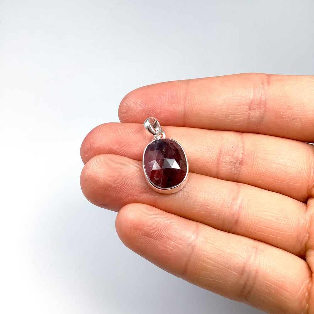 Fancy Sapphire Pendant