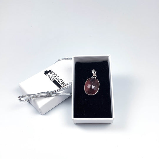 Fancy Sapphire Pendant - Rocks and Gems Canada