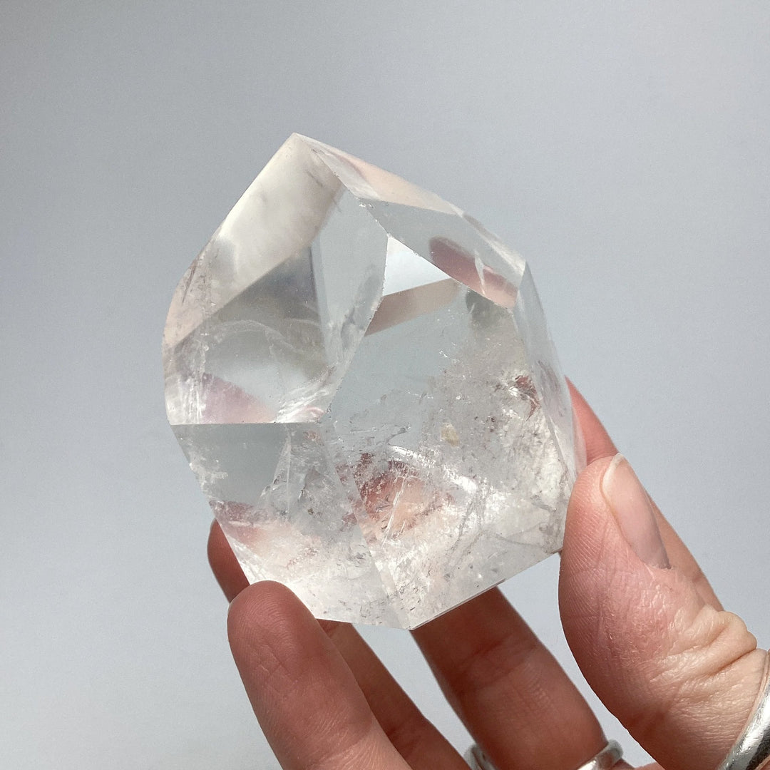 Polished Quartz Point - Rocks and Gems Canada