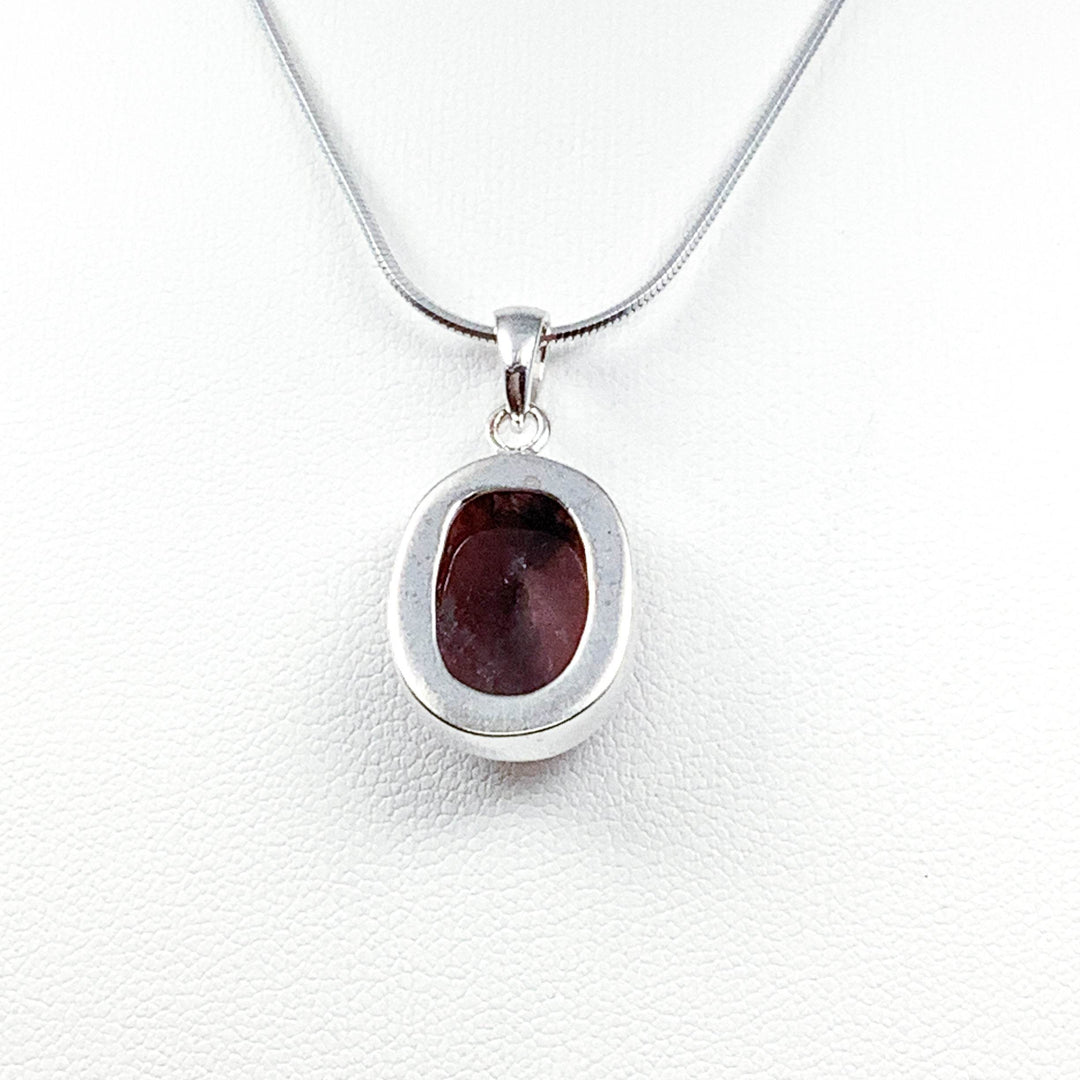 Fancy Sapphire Pendant - Rocks and Gems Canada