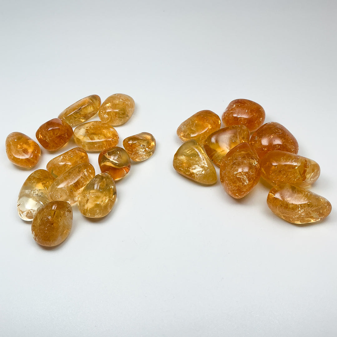 Small Citrine Tumble