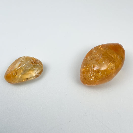 Small Citrine Tumble