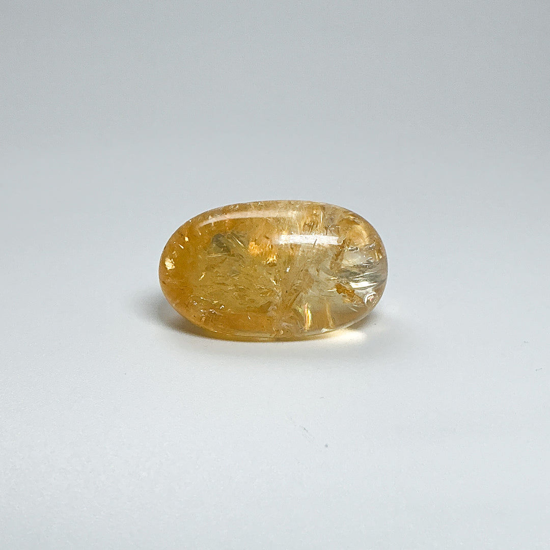 Small Citrine Tumble