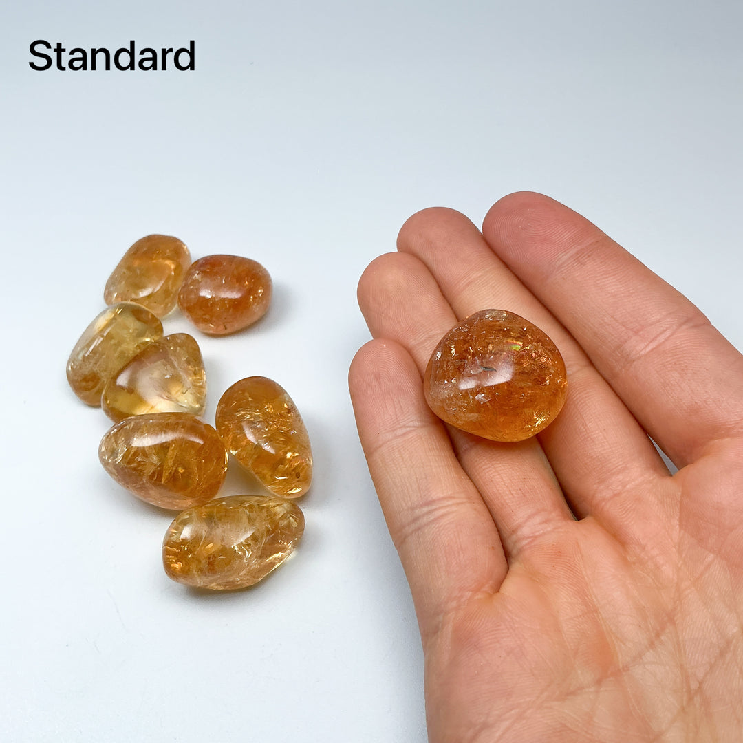 Small Citrine Tumble