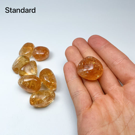 Small Citrine Tumble