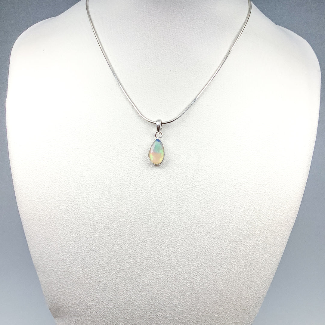 Fire Opal Pendant (Copy) - Rocks and Gems Canada