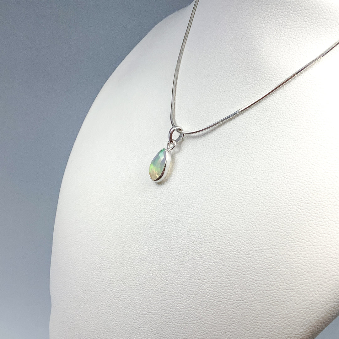 Fire Opal Pendant (Copy) - Rocks and Gems Canada
