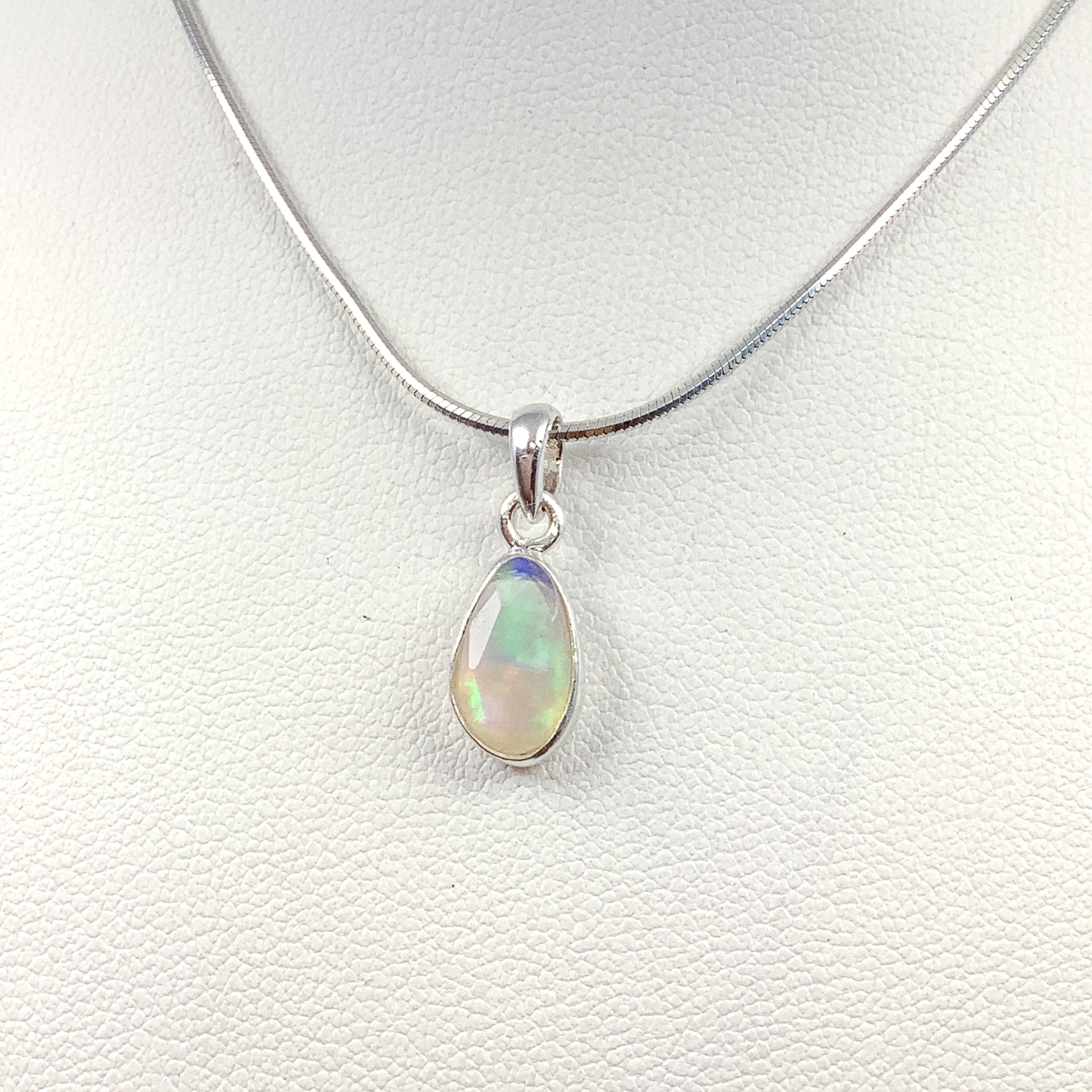 Fire Opal Pendant (Copy) - Rocks and Gems Canada