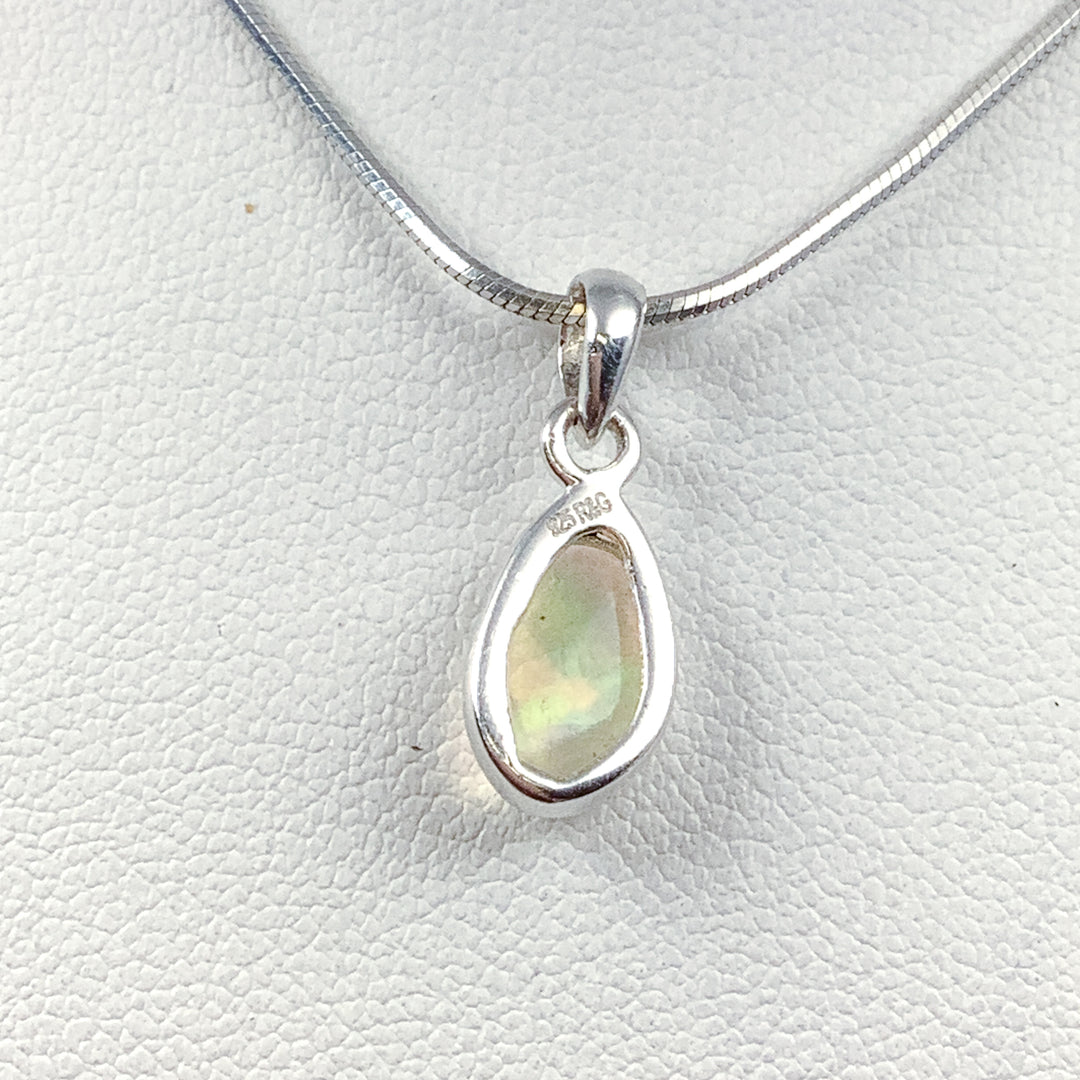 Fire Opal Pendant (Copy) - Rocks and Gems Canada