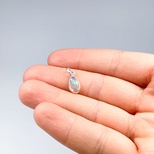 Fire Opal Pendant (Copy) - Rocks and Gems Canada