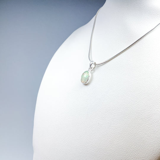 Fire Opal Pendant - Rocks and Gems Canada