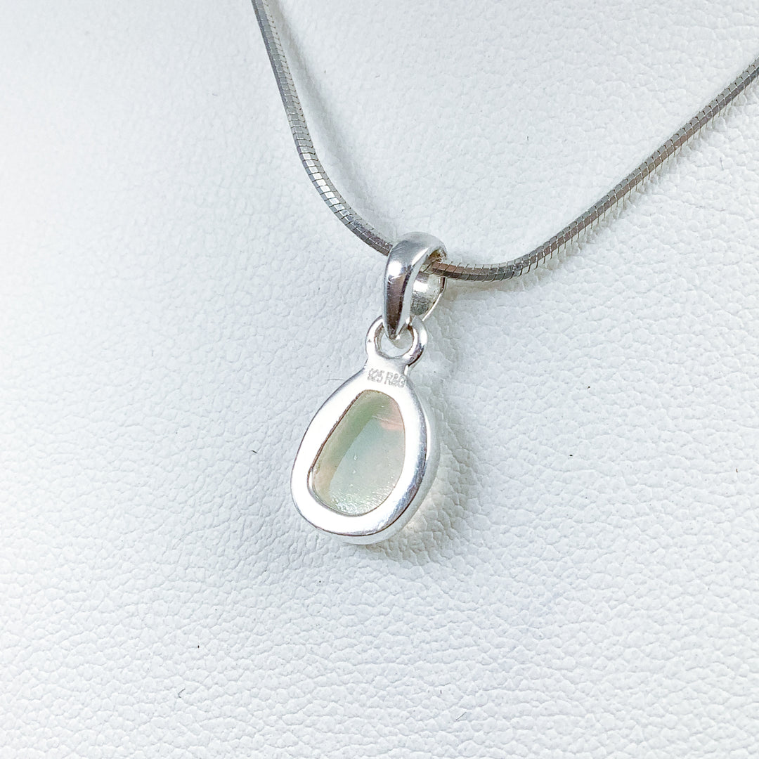 Fire Opal Pendant - Rocks and Gems Canada