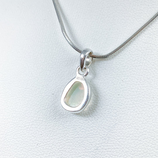 Fire Opal Pendant - Rocks and Gems Canada