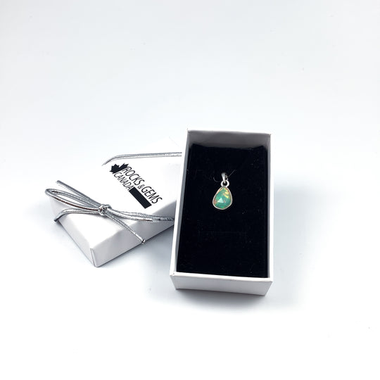 Fire Opal Pendant - Rocks and Gems Canada