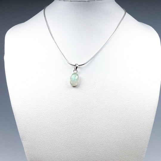 Fire Opal Pendant - Rocks and Gems Canada