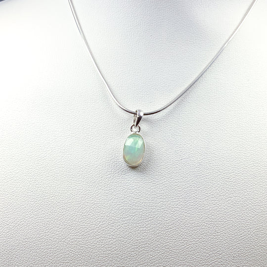 Fire Opal Pendant - Rocks and Gems Canada