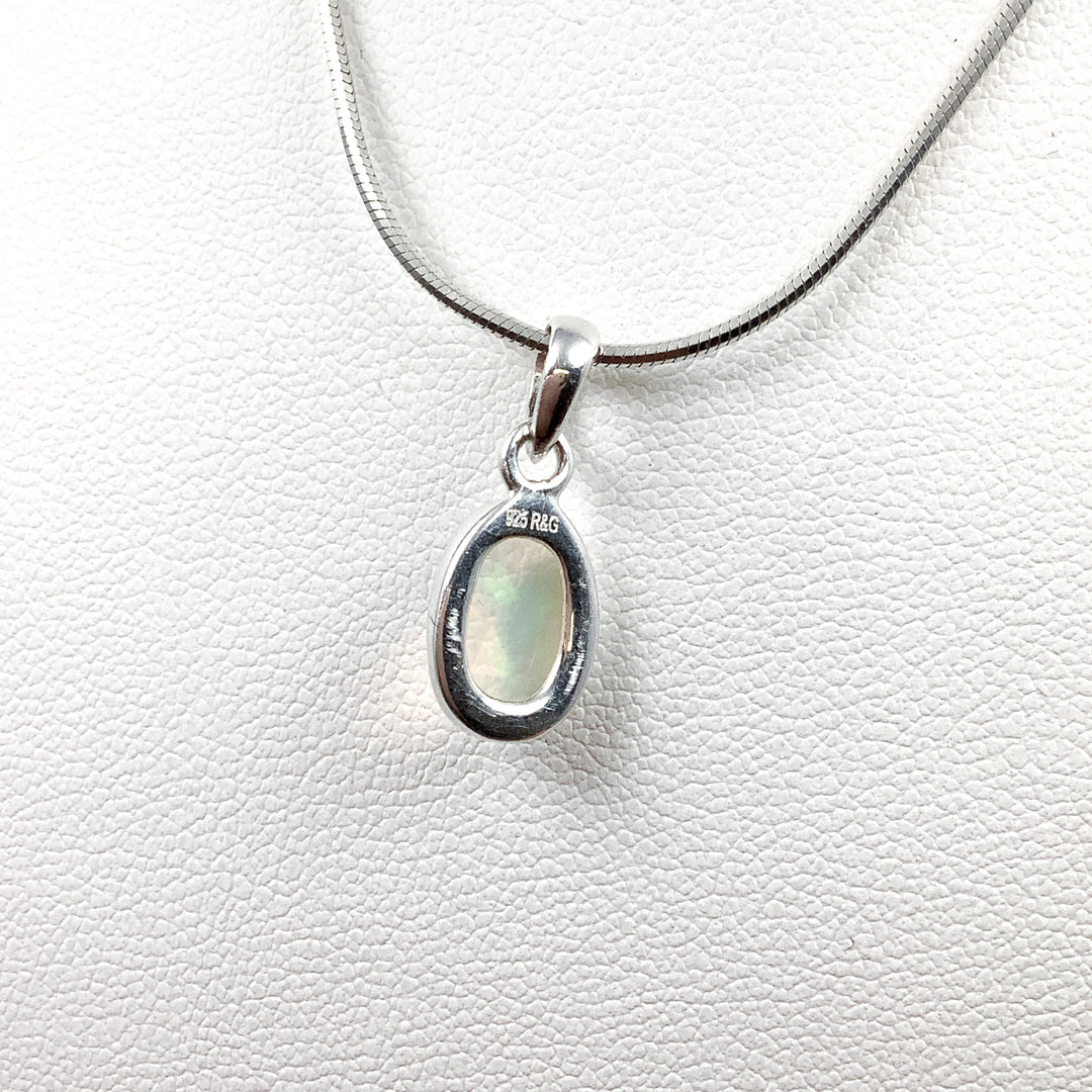 Fire Opal Pendant - Rocks and Gems Canada