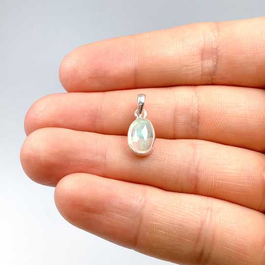 Fire Opal Pendant - Rocks and Gems Canada