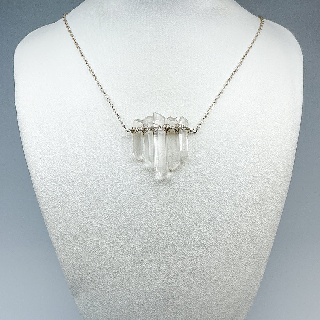 Quartz Necklace