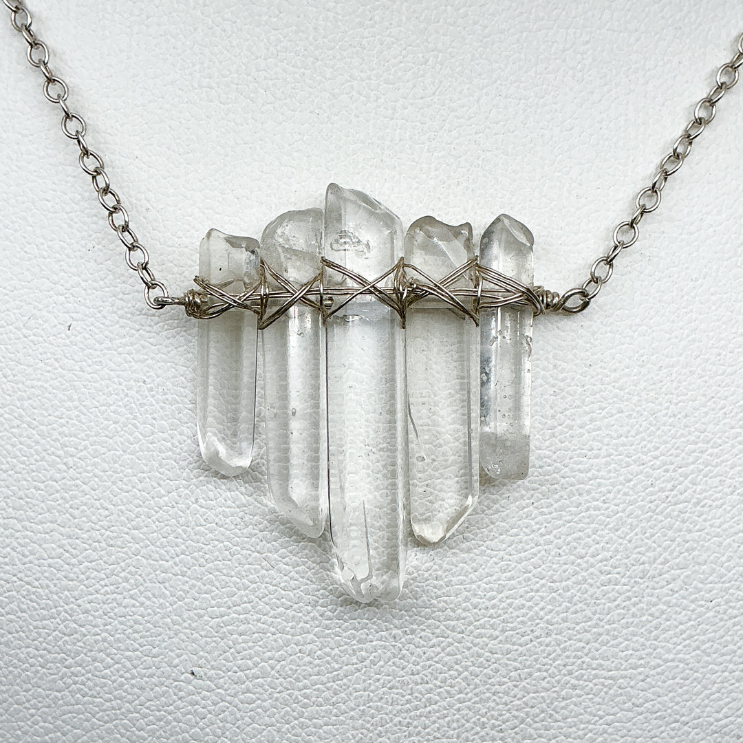 Quartz Necklace