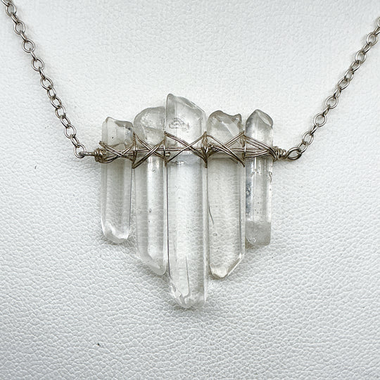 Quartz Necklace