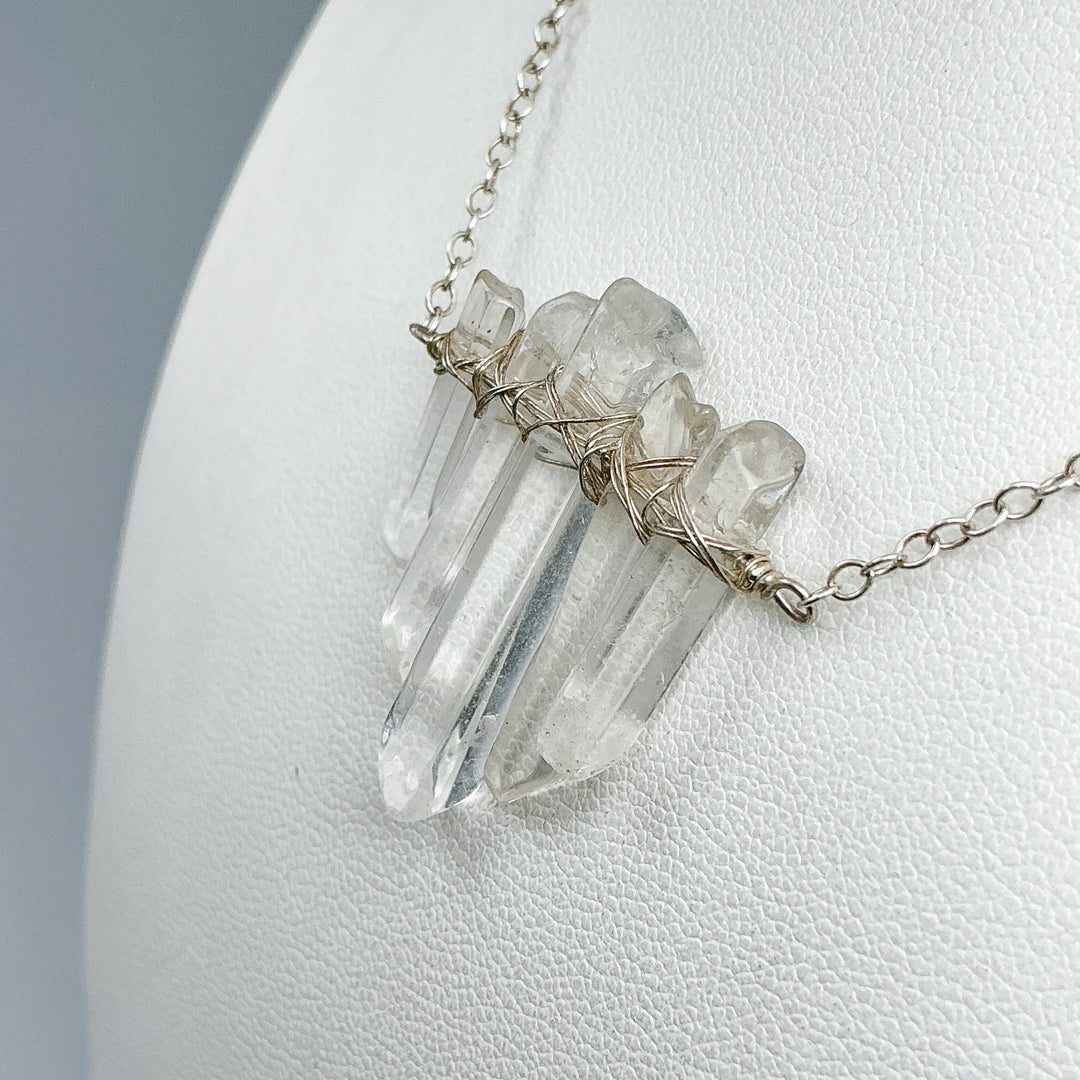 Quartz Necklace