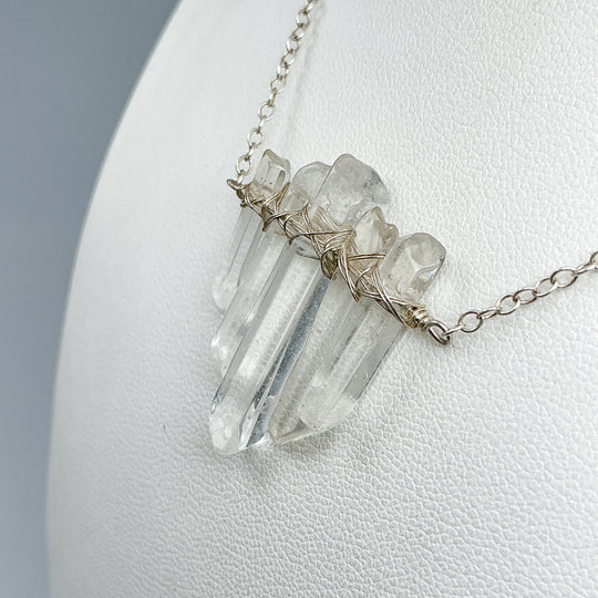 Quartz Necklace