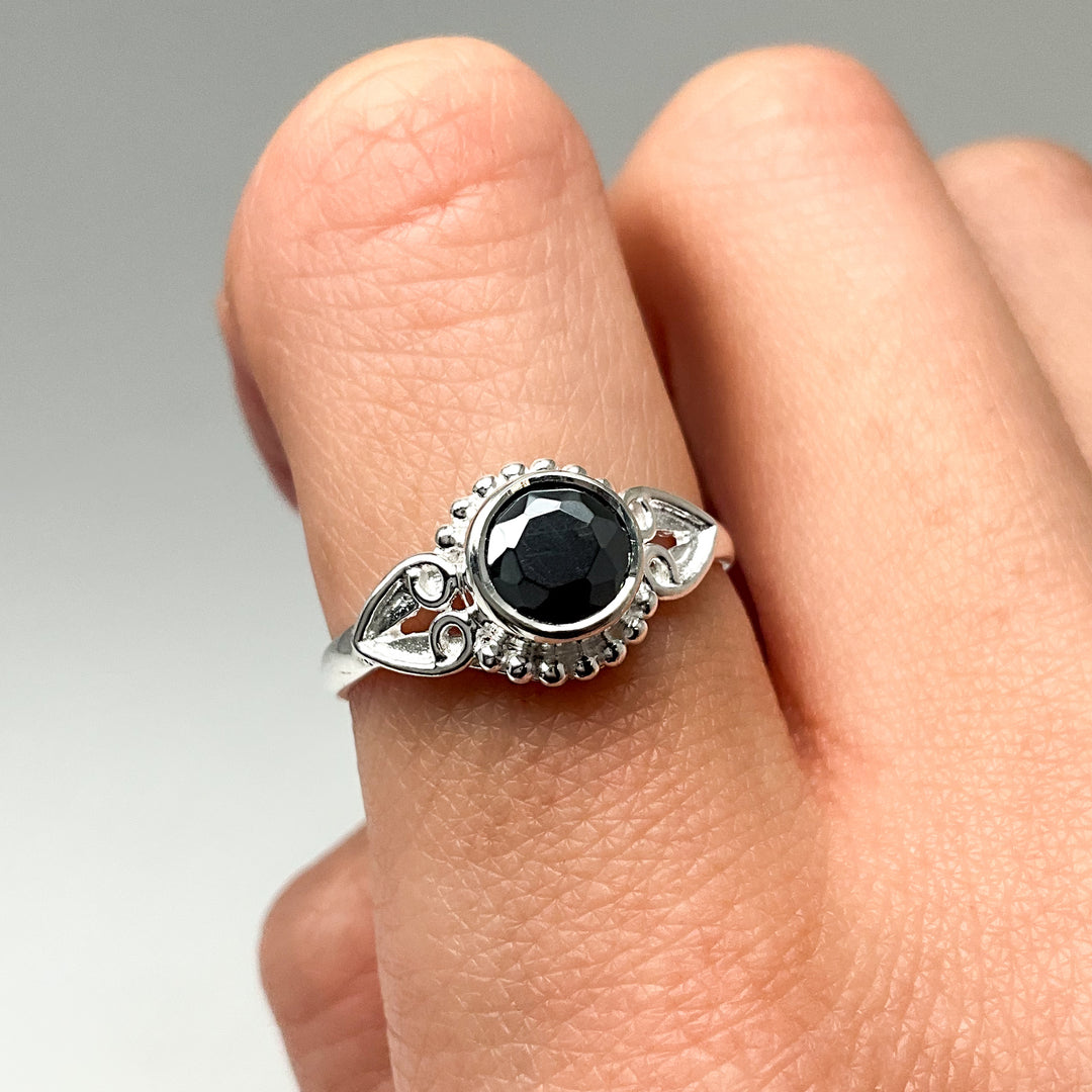 Hematite Ring