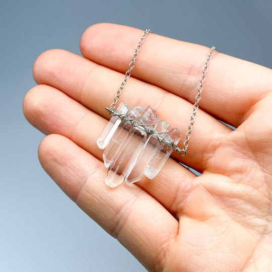 Quartz Necklace