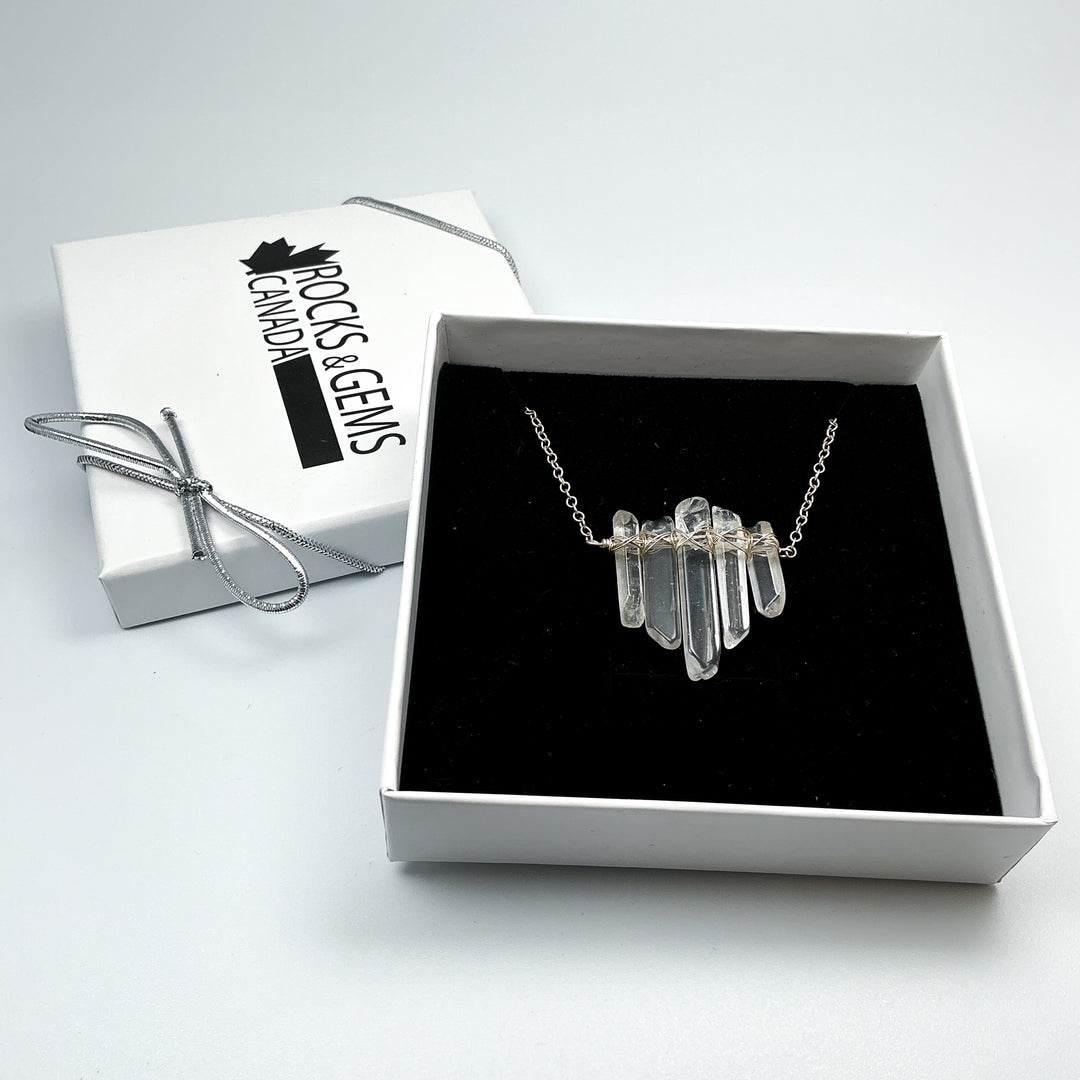 Quartz Necklace