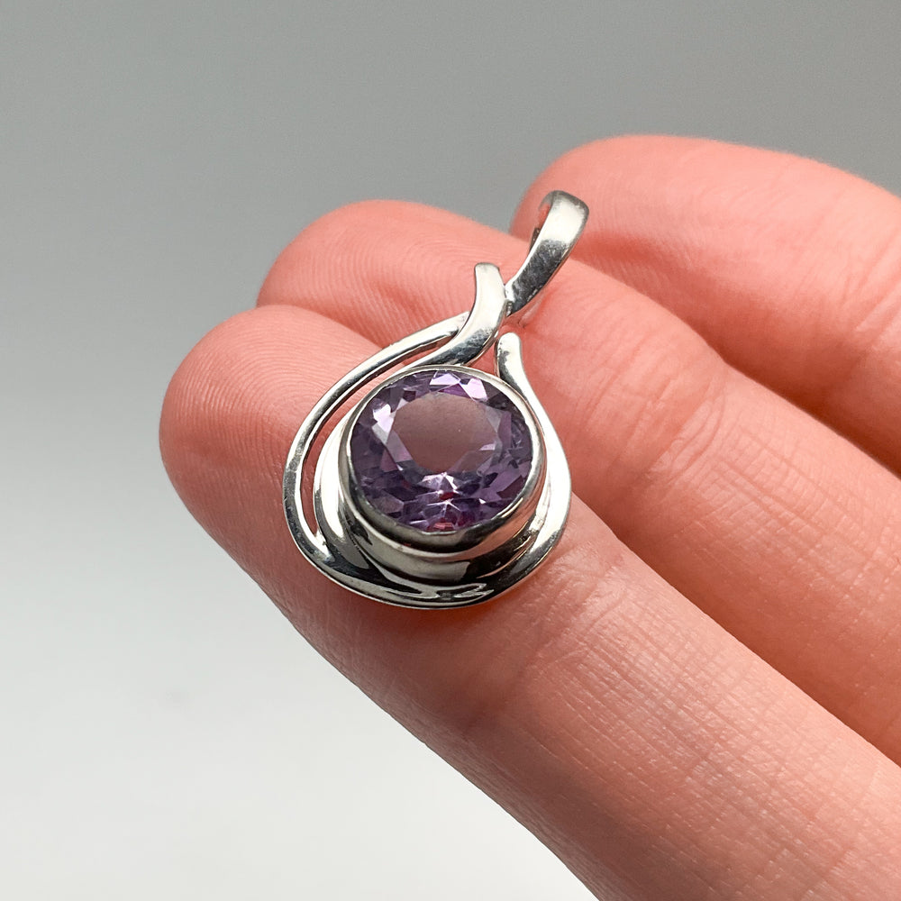 Amethyst Pendant