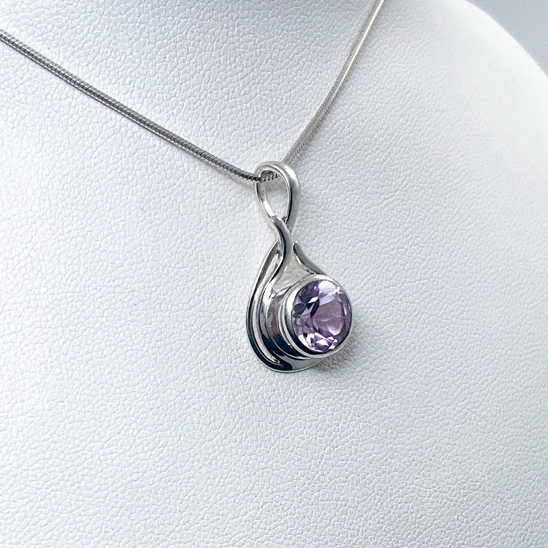 Amethyst Pendant