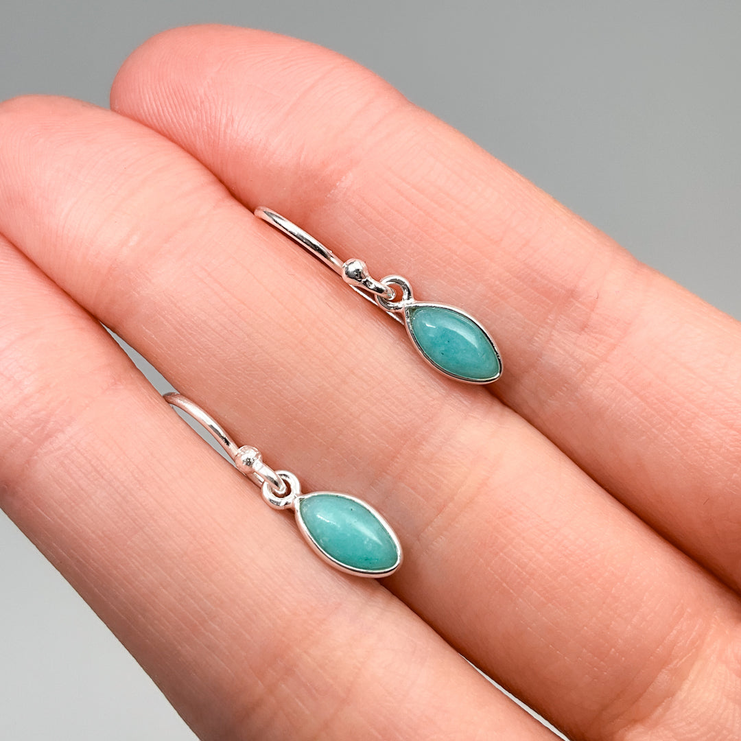 Amazonite Dangle Earrings