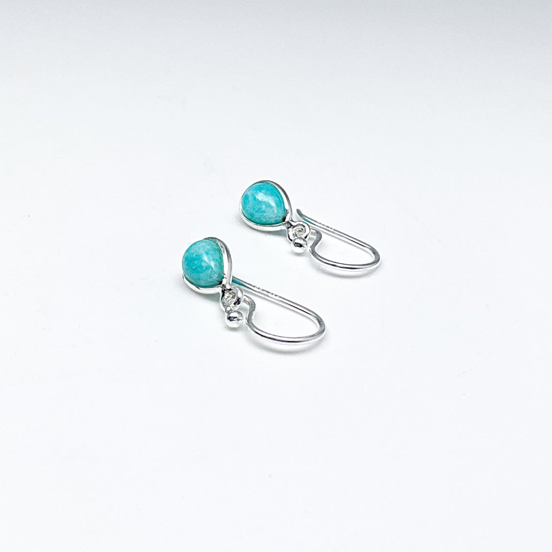 Amazonite Dangle Earrings