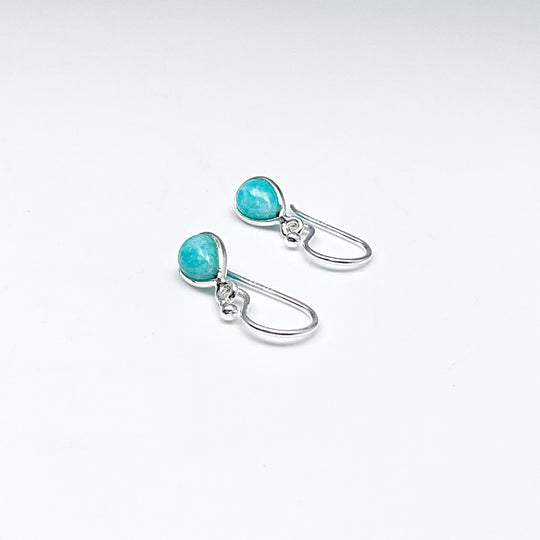 Amazonite Dangle Earrings