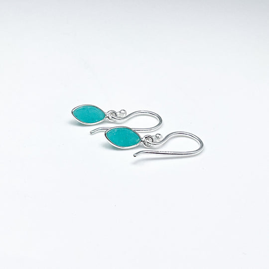 Amazonite Dangle Earrings