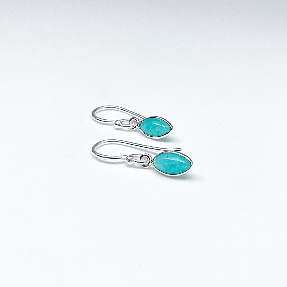 Amazonite Dangle Earrings