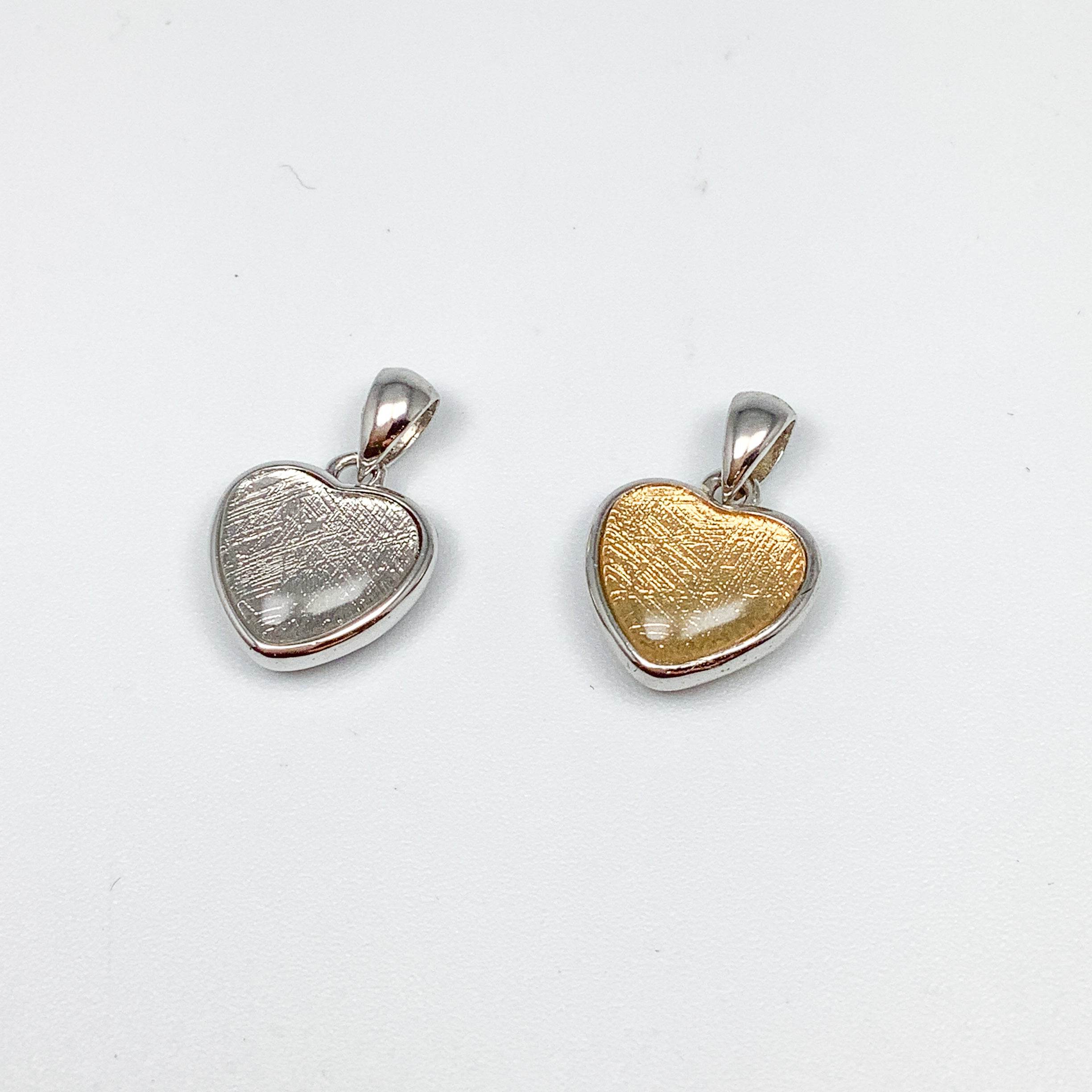 Muonionalusta Heart Pendant - Rocks and Gems Canada