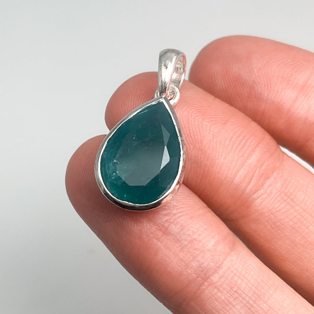 Grandidierite Pendant