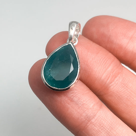 Grandidierite Pendant