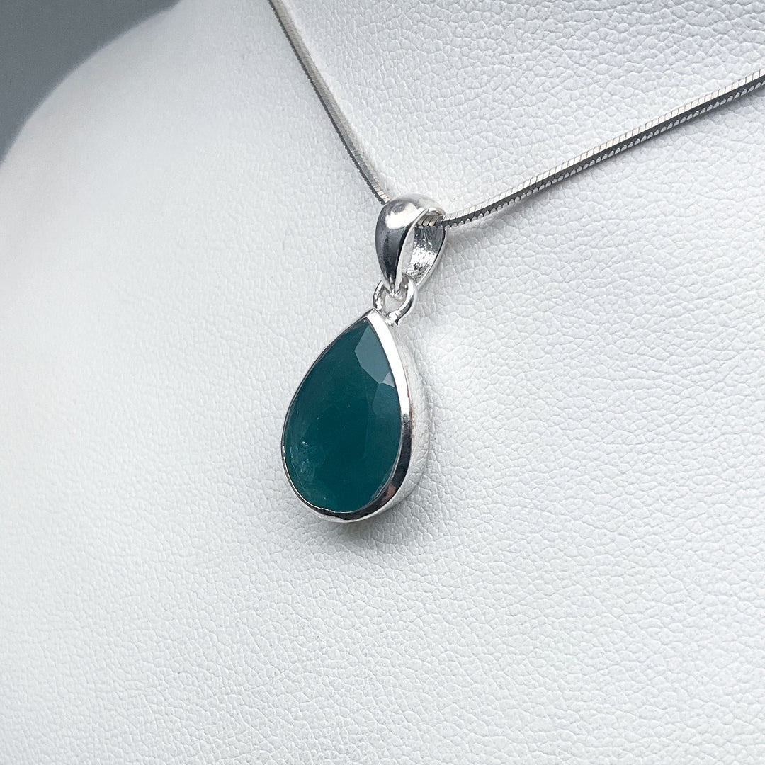 Grandidierite Pendant