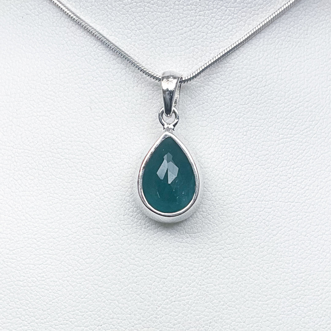 Grandidierite Pendant