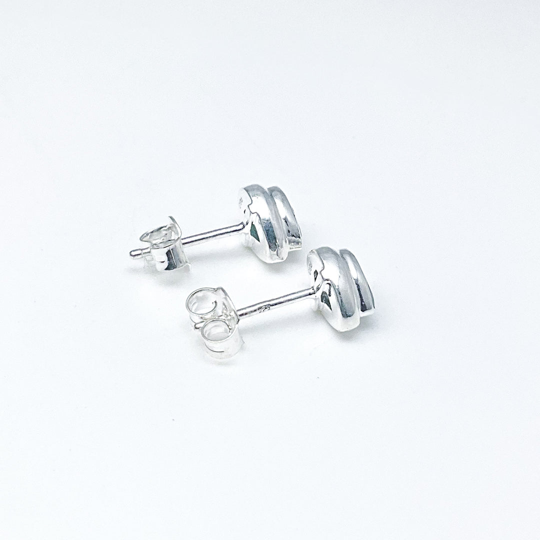 Grandidierite Stud Earrings