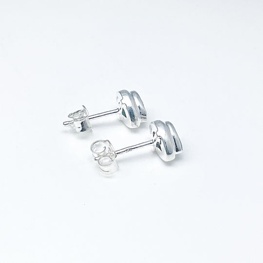 Grandidierite Stud Earrings