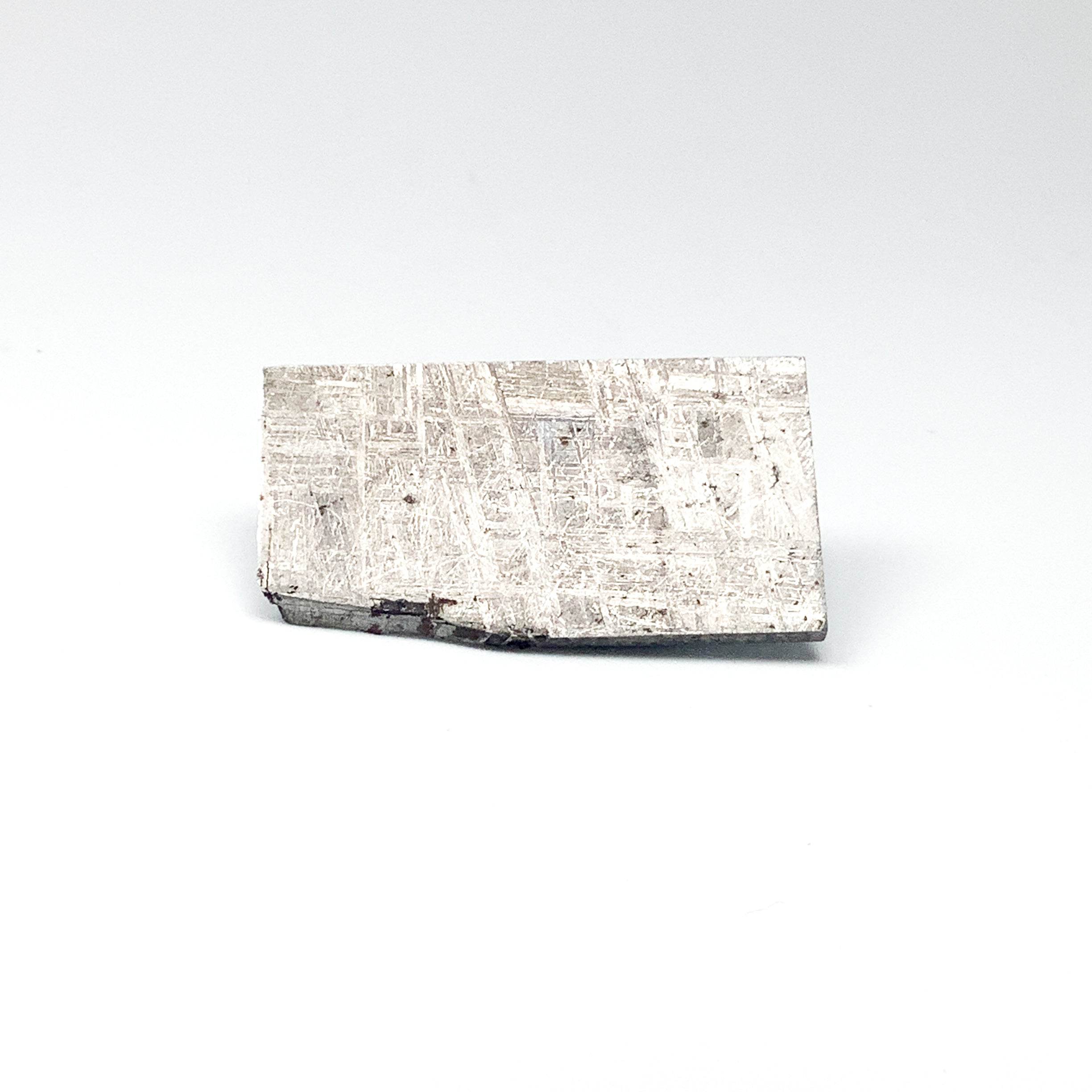Muonionalusta Meteorite Slice - Rocks and Gems Canada